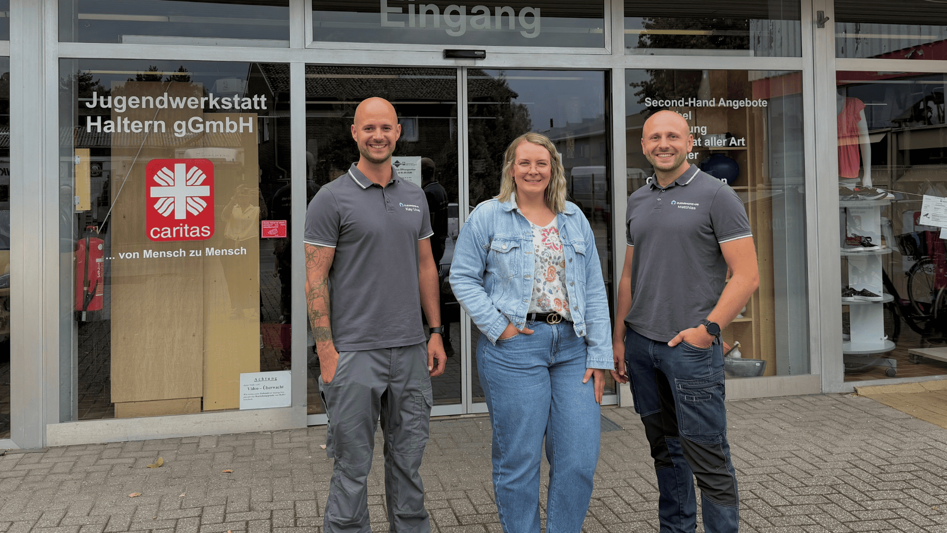 ClearHome mit Kundin